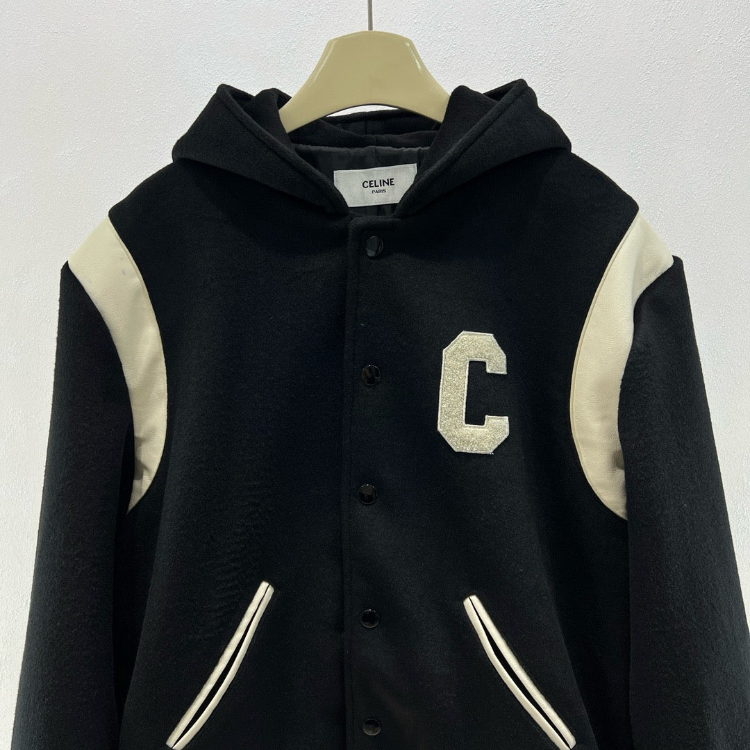 Black white Jacket - FashionHype.xyz