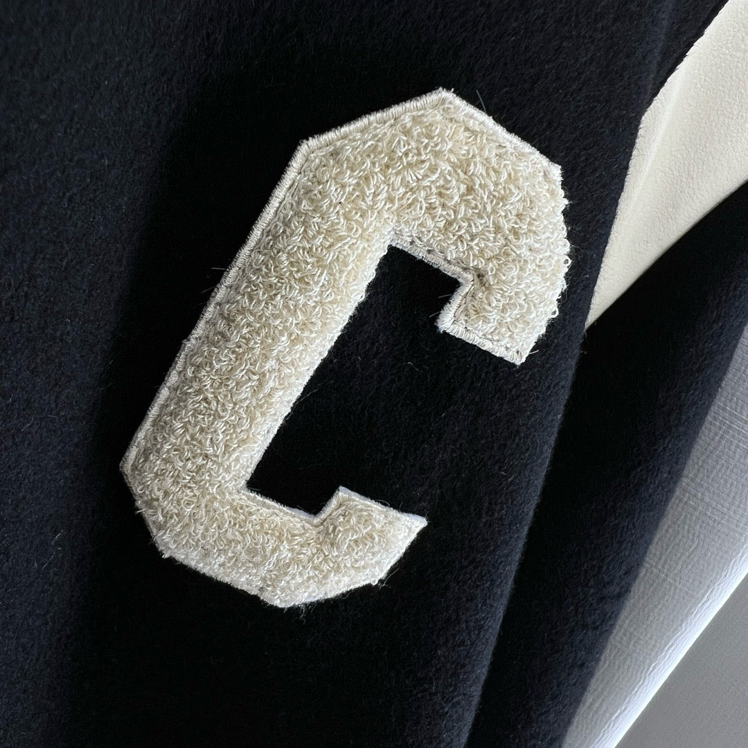 Black white Jacket - FashionHype.xyz