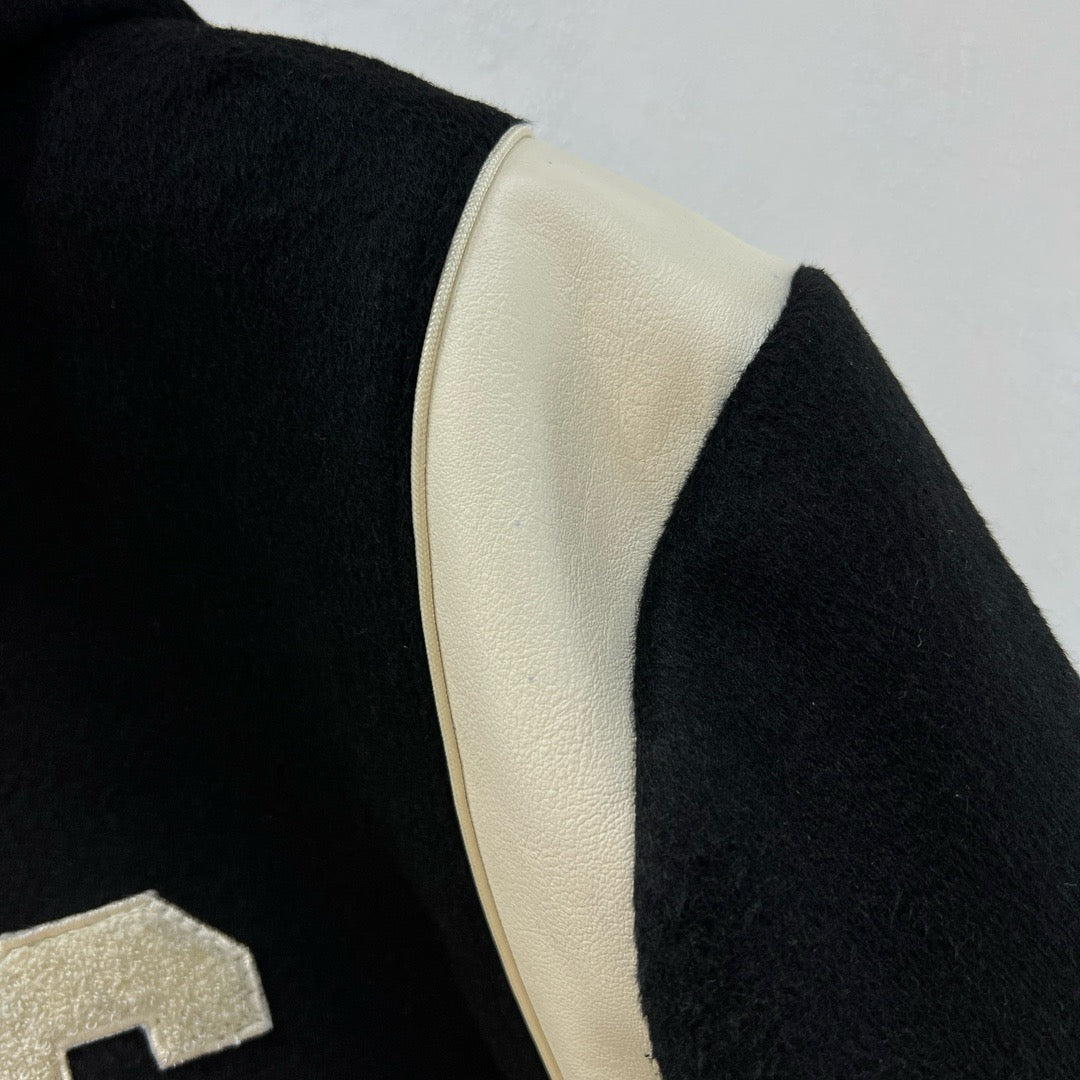 Black white Jacket - FashionHype.xyz