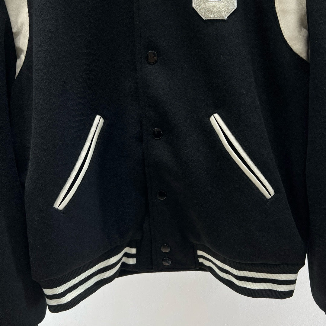 Black white Jacket - FashionHype.xyz