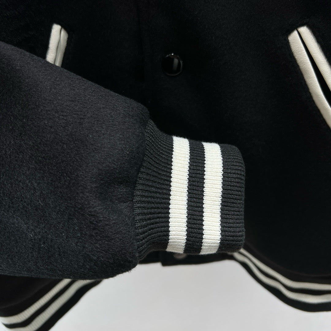 Black white Jacket - FashionHype.xyz