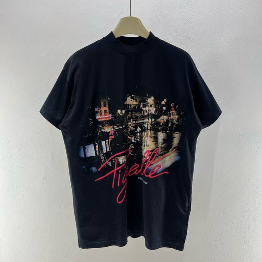 Black T-shirt - FashionHype.xyz