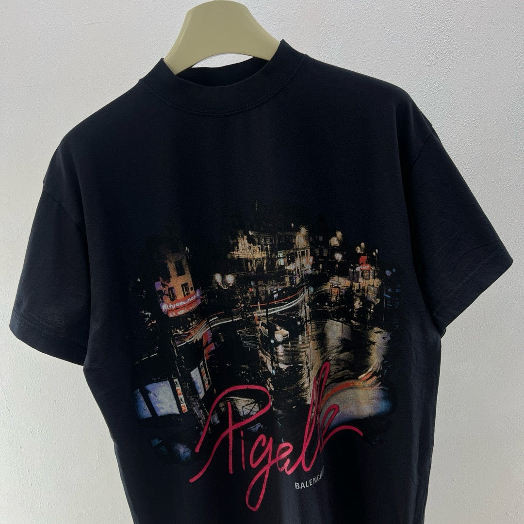 Black T-shirt - FashionHype.xyz