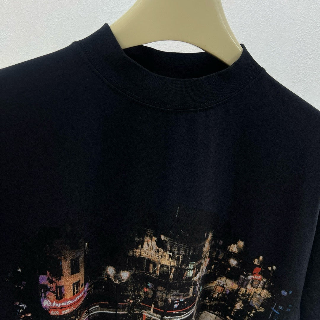 Black T-shirt - FashionHype.xyz
