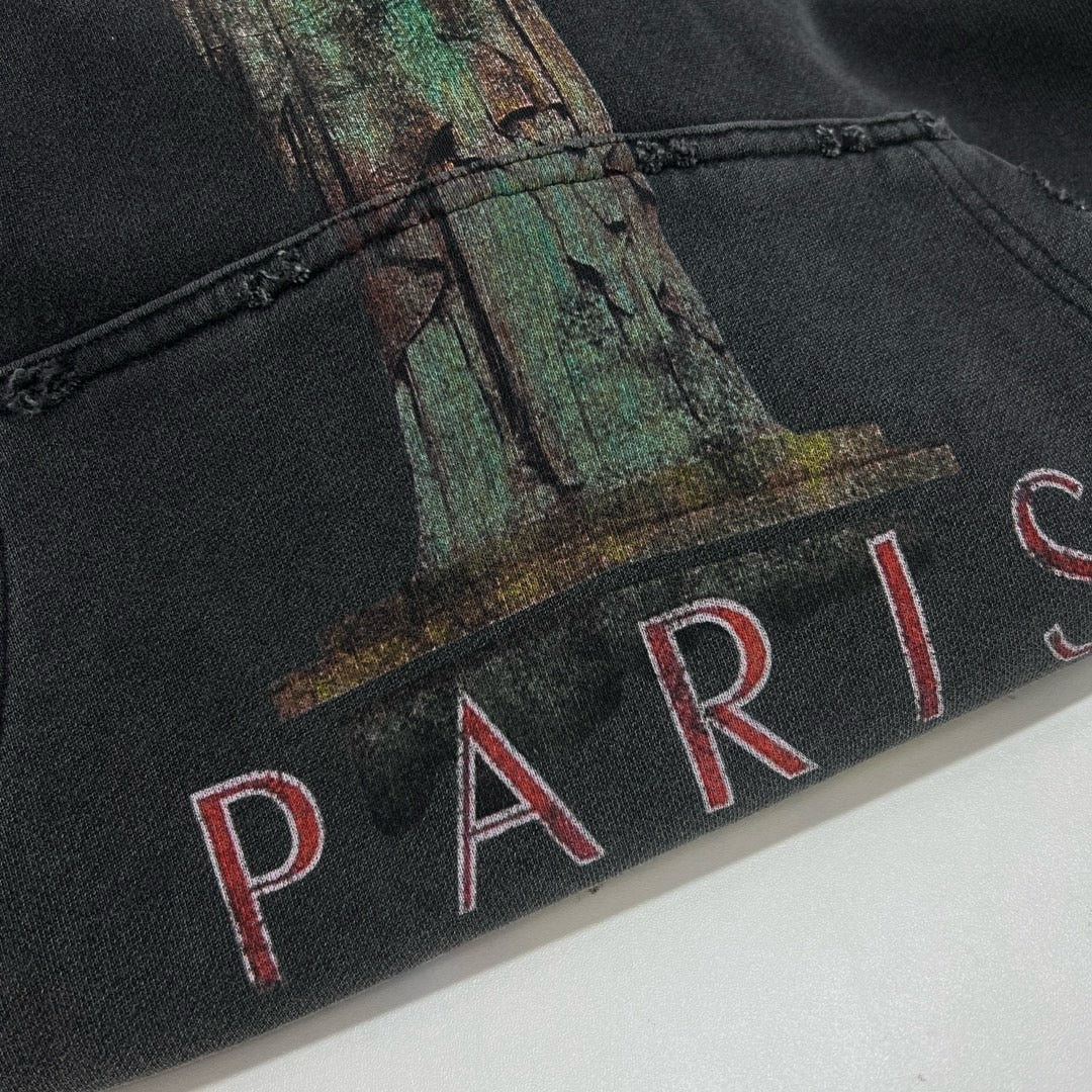 Dark blue Hoodie - FashionHype.xyz