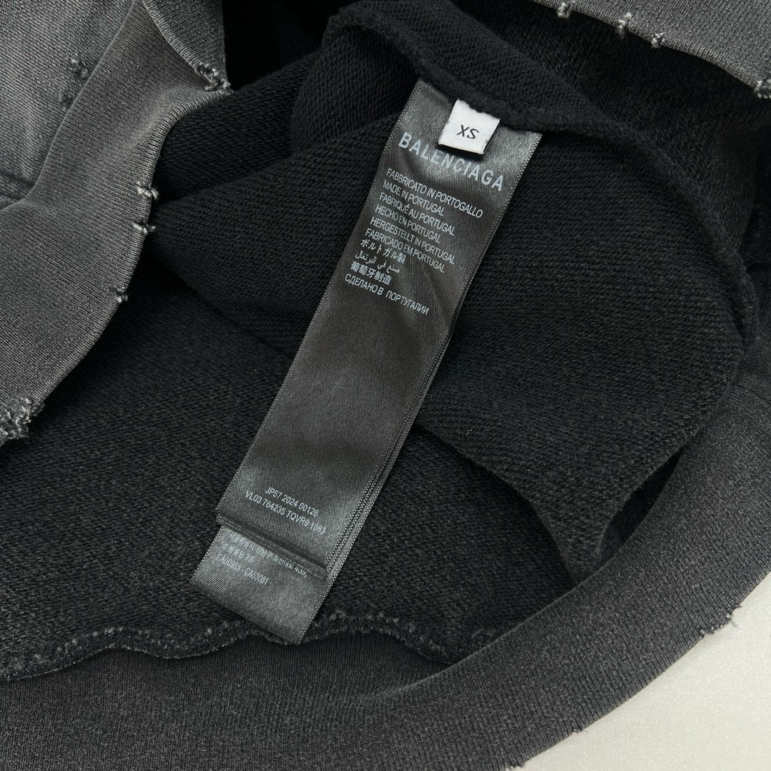 Dark blue Hoodie - FashionHype.xyz