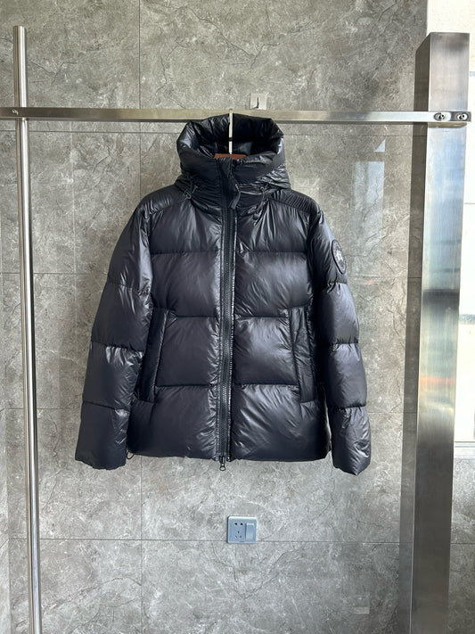 Black,Blue and Grey Jacket - FashionHype.xyz