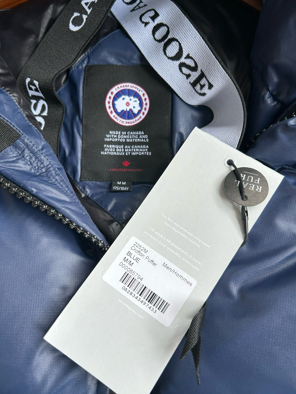 Black,Blue and Grey Jacket - FashionHype.xyz