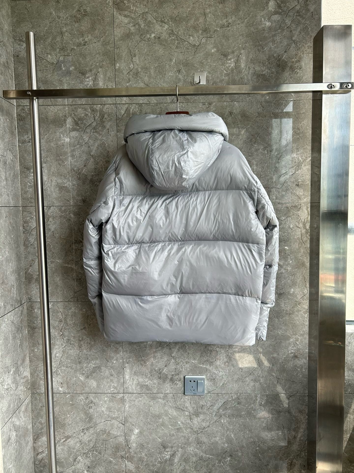 Black,Blue and Grey Jacket - FashionHype.xyz