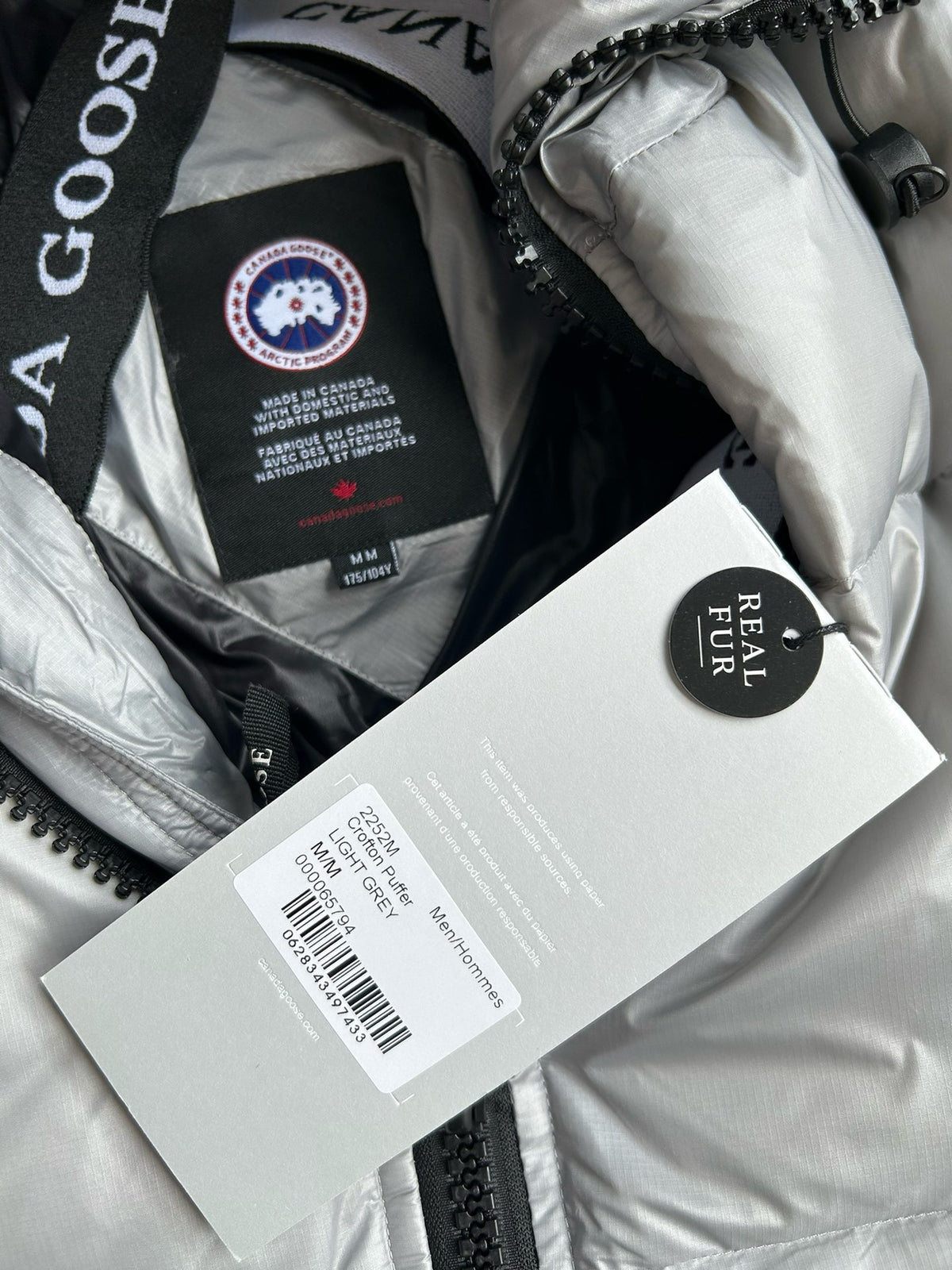 Black,Blue and Grey Jacket - FashionHype.xyz