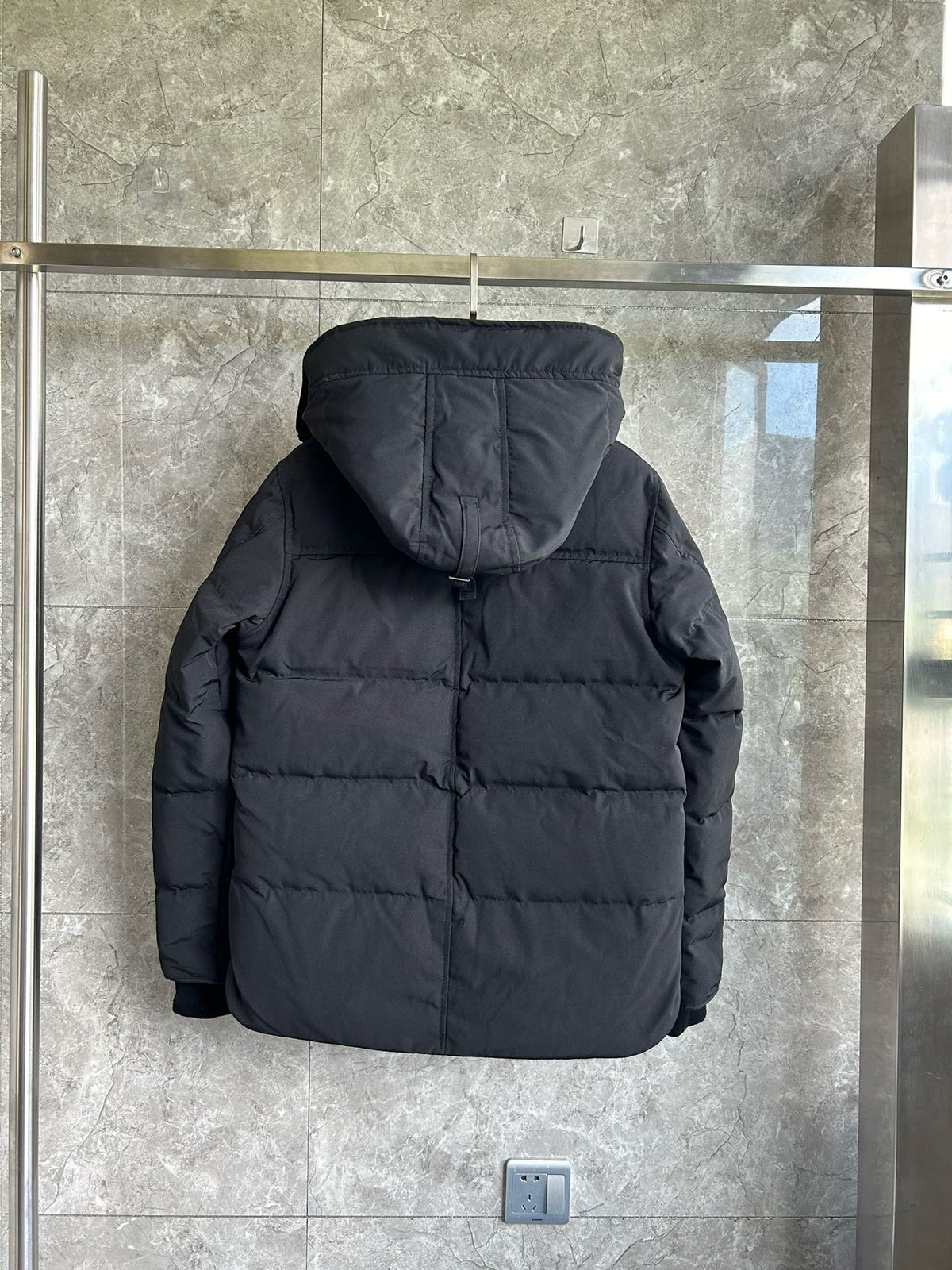 Black,Blue,White and Grey Jacket - FashionHype.xyz