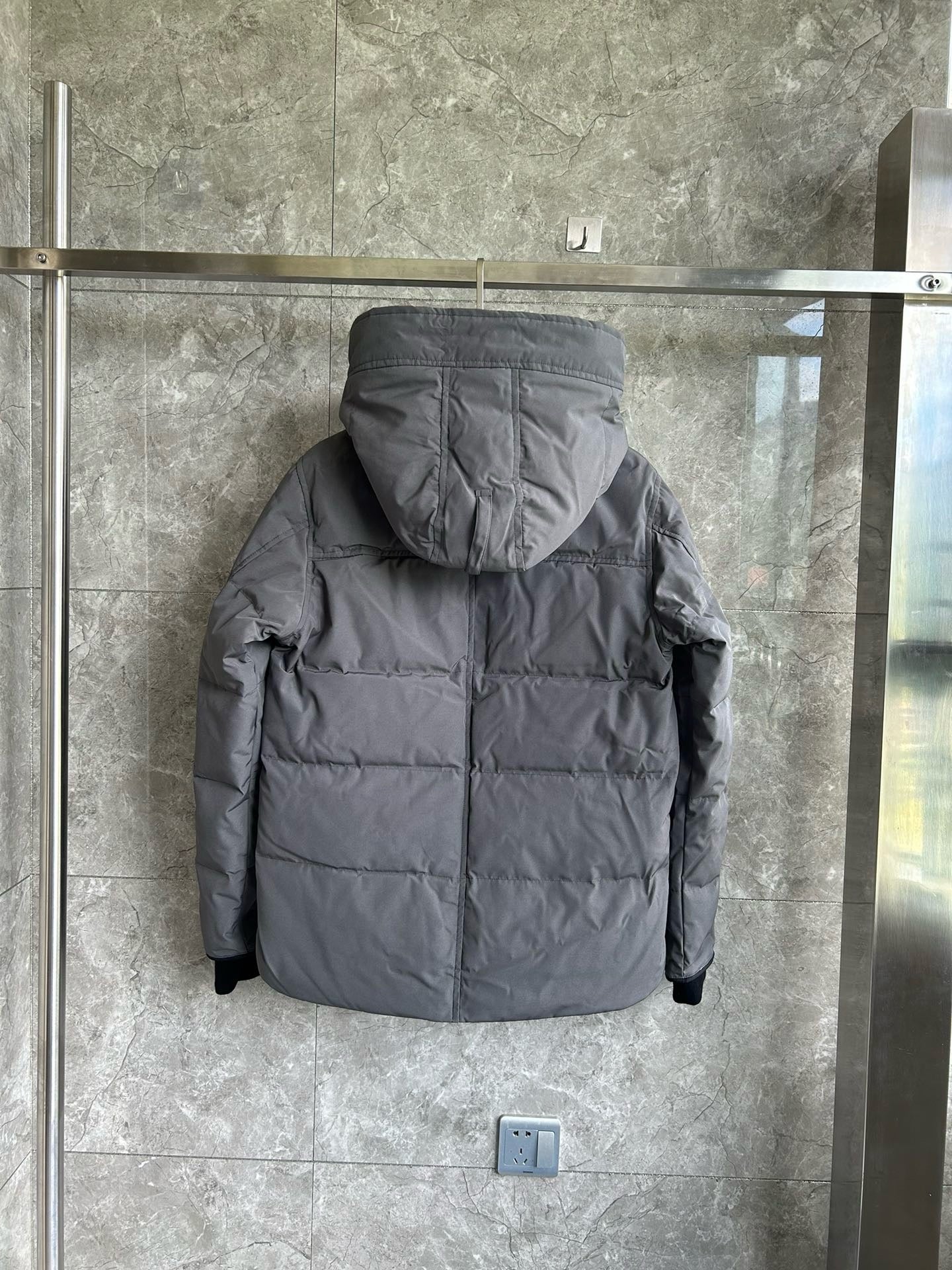 Black,Blue,White and Grey Jacket - FashionHype.xyz