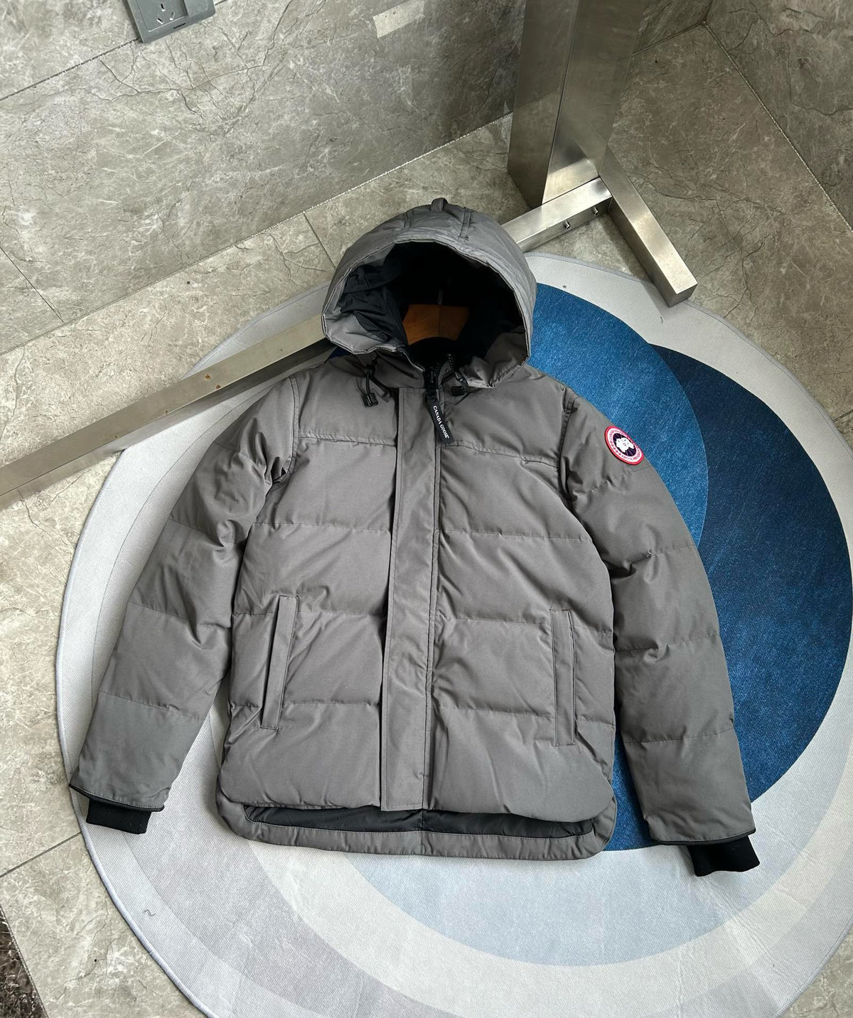 Black,Blue,White and Grey Jacket - FashionHype.xyz