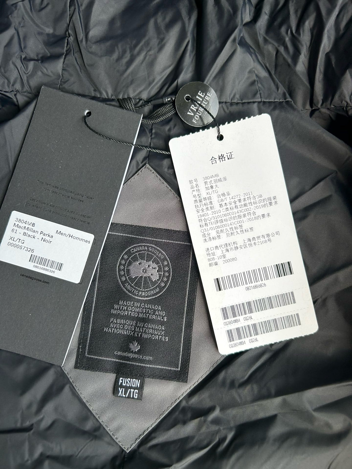 Black,Blue,White and Grey Jacket - FashionHype.xyz