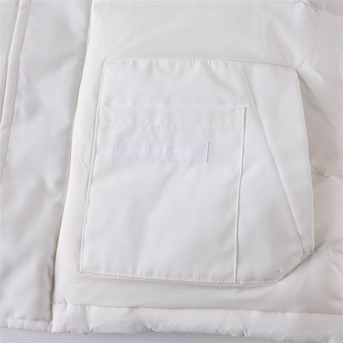 White and Black Vest - FashionHype.xyz