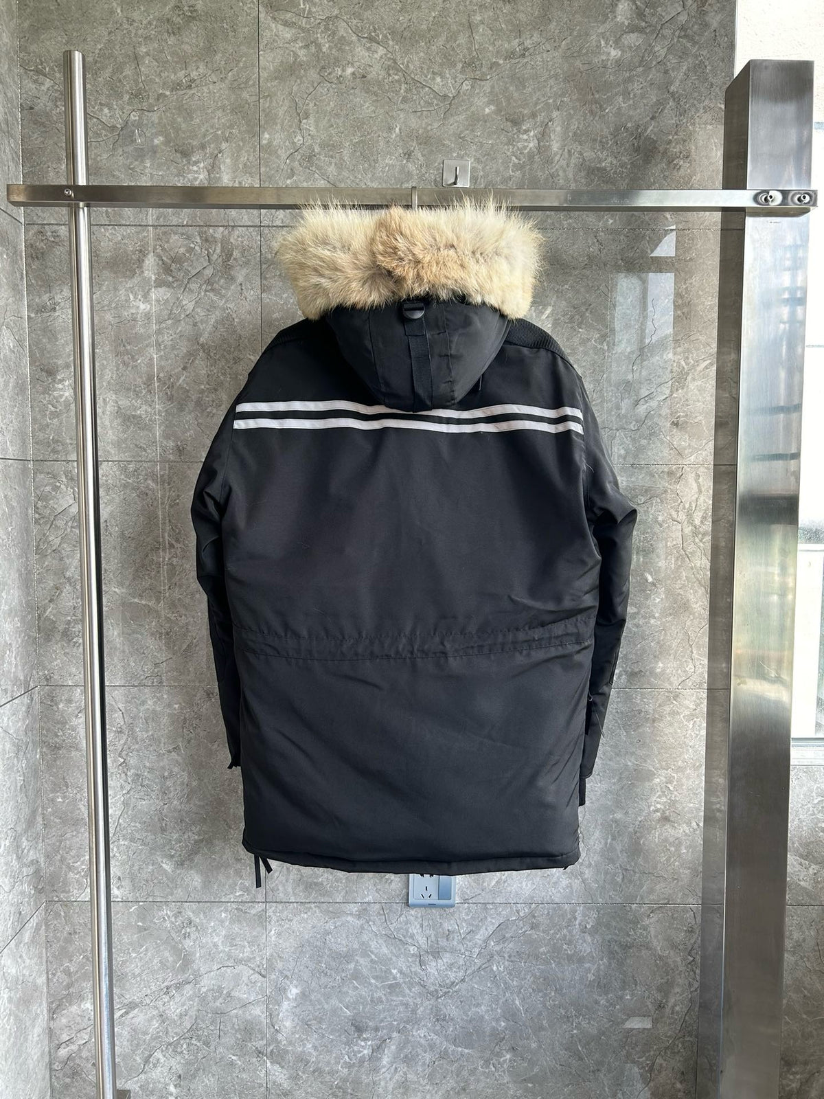 Mehrfarbige Jacke