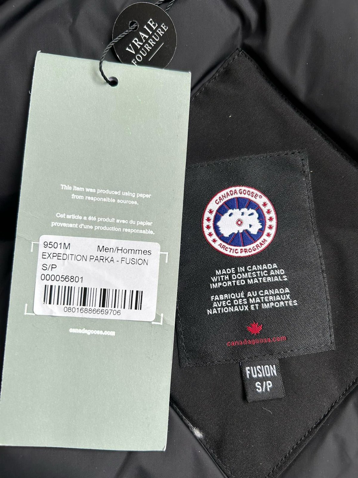 Mehrfarbige Jacke