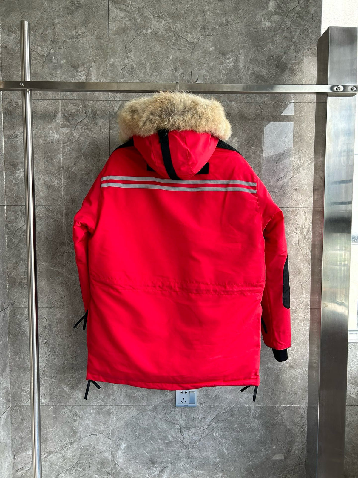 Mehrfarbige Jacke