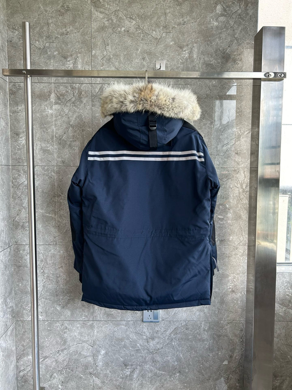 Mehrfarbige Jacke