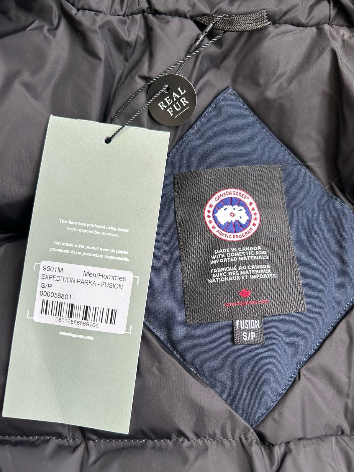 Mehrfarbige Jacke