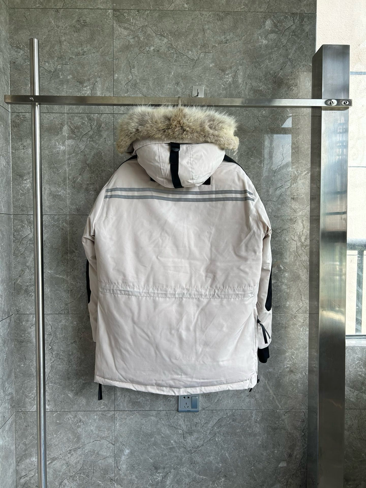 Mehrfarbige Jacke