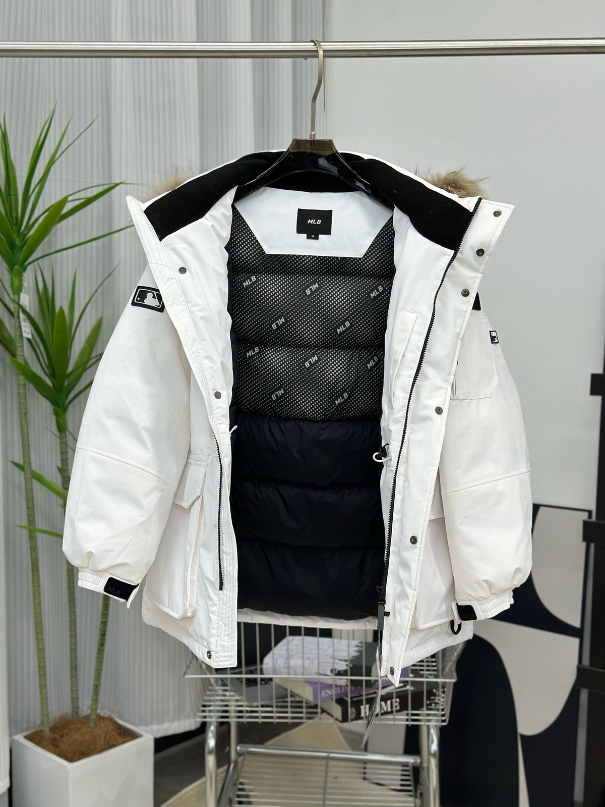 Mehrfarbige Jacke