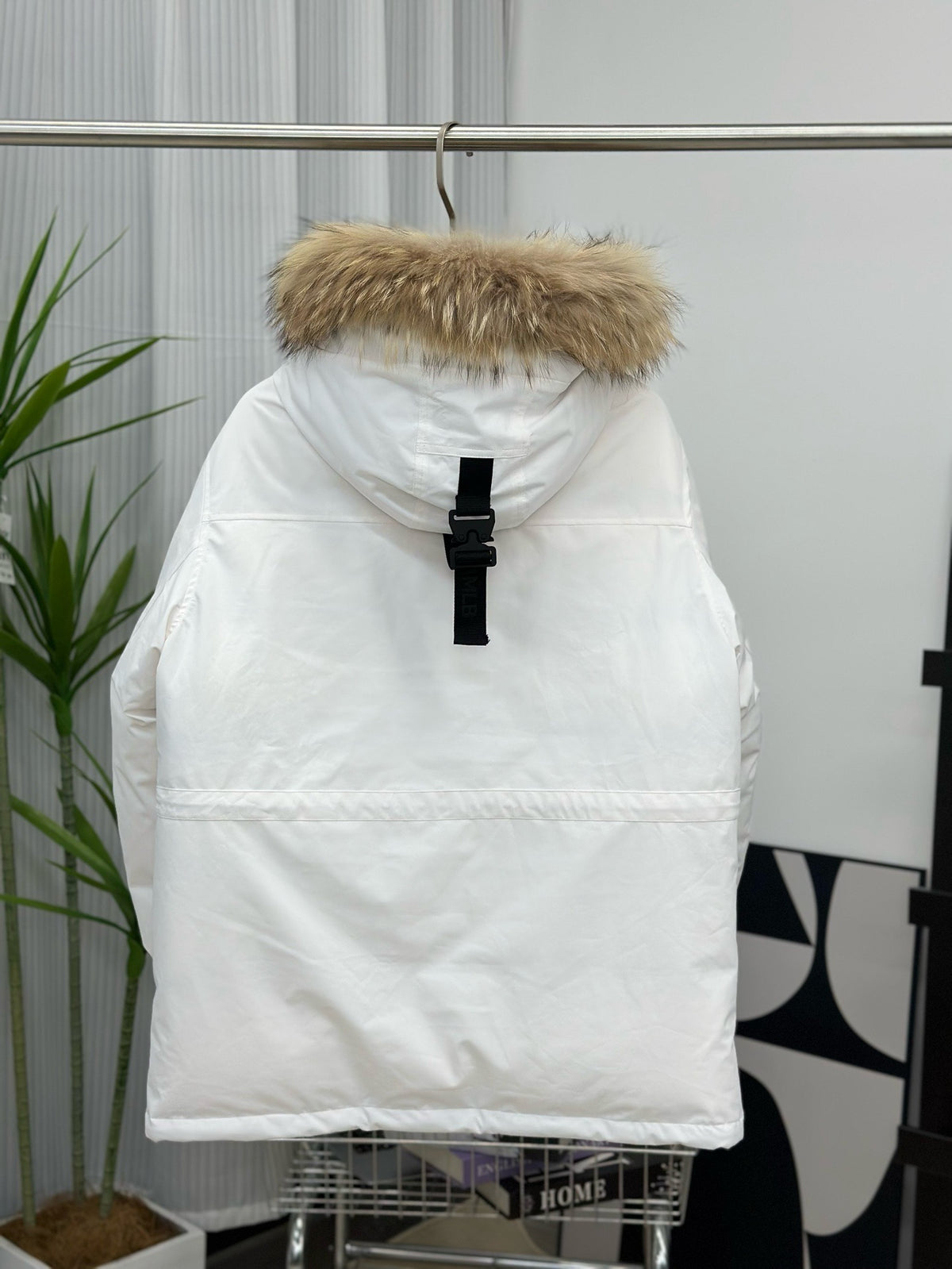 Mehrfarbige Jacke
