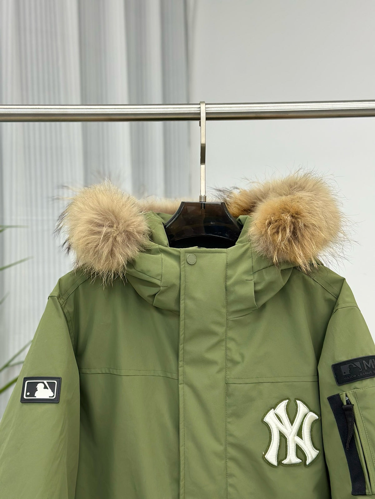 Mehrfarbige Jacke