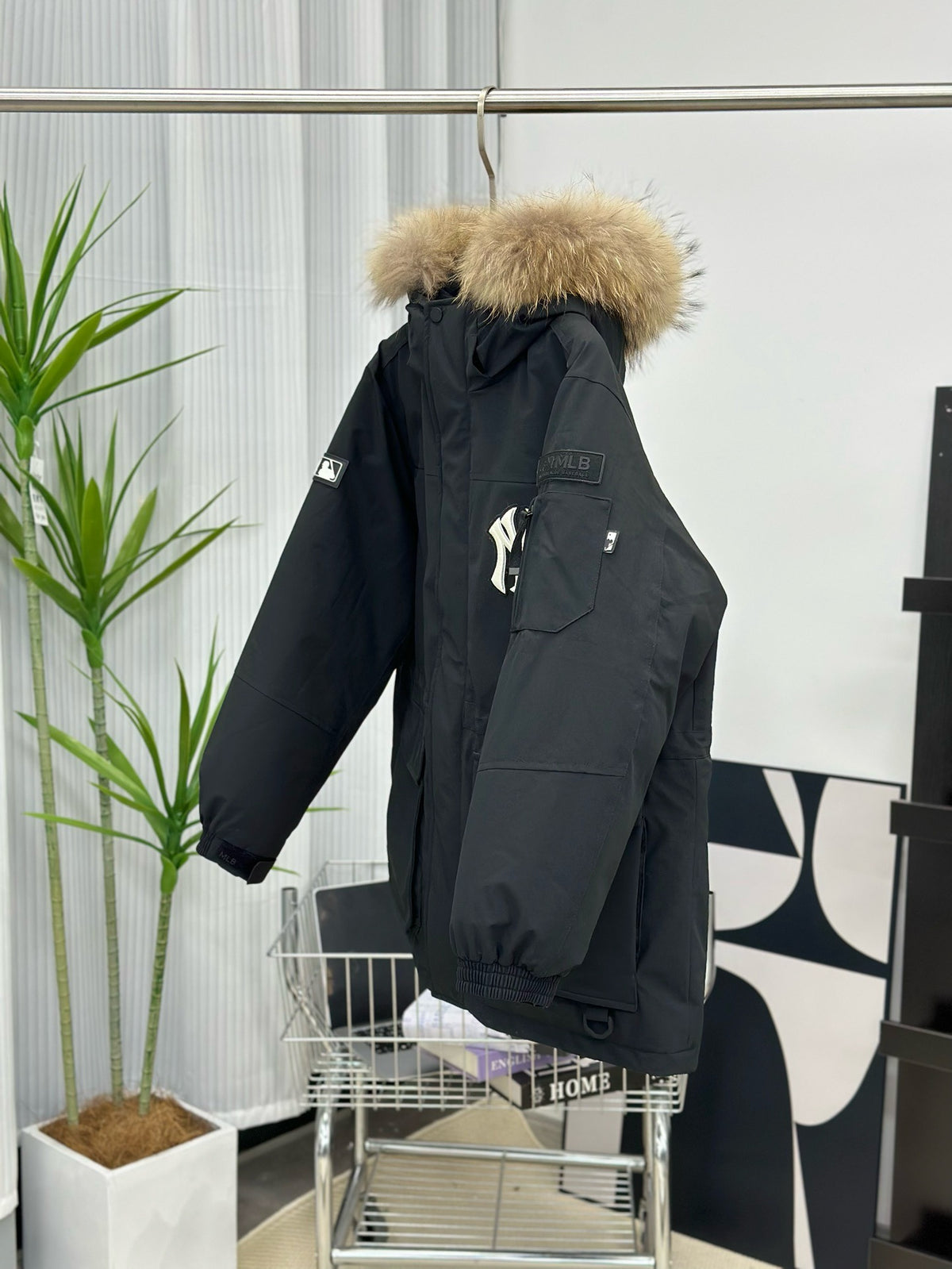 Mehrfarbige Jacke