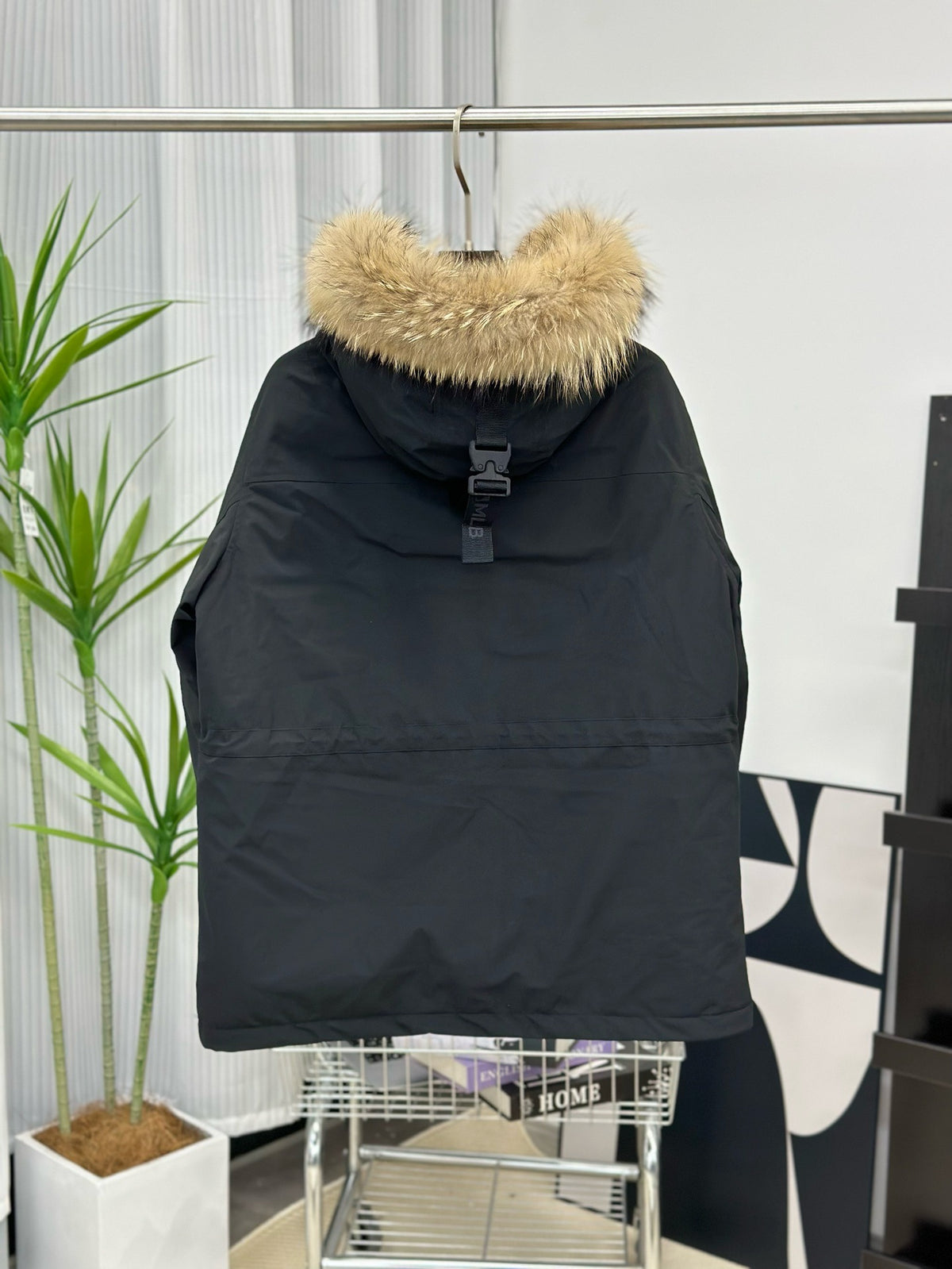 Mehrfarbige Jacke