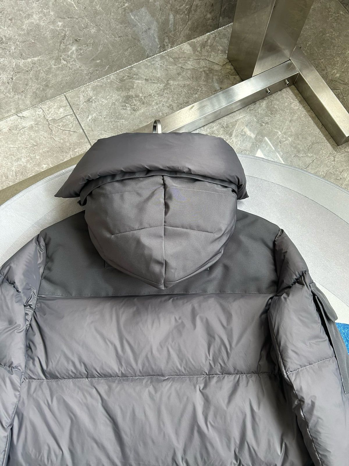 Black,Grey,Pink and White  Jacket - FashionHype.xyz
