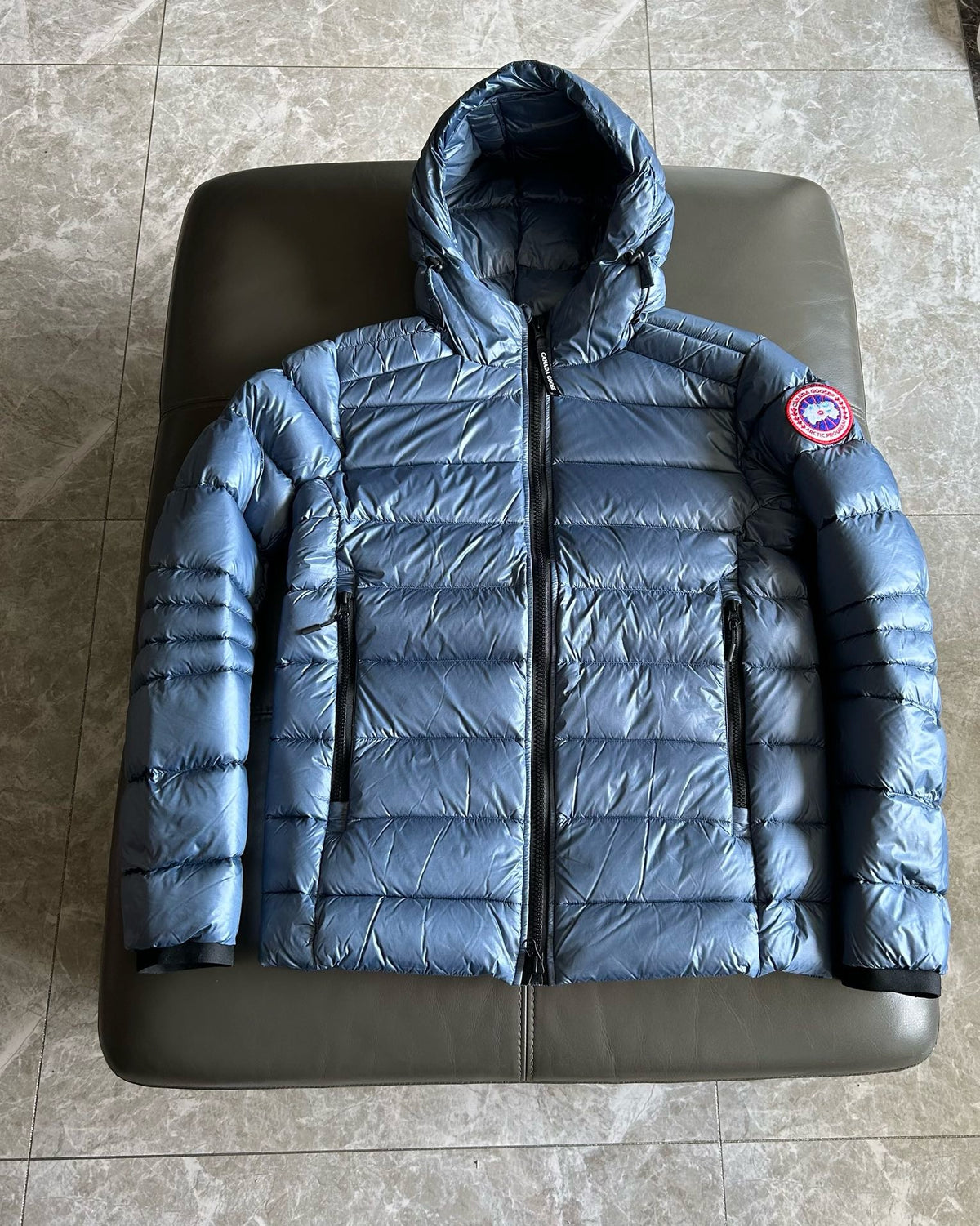 Blue,Green,Black and White Jacket - Size S - FashionHype.xyz