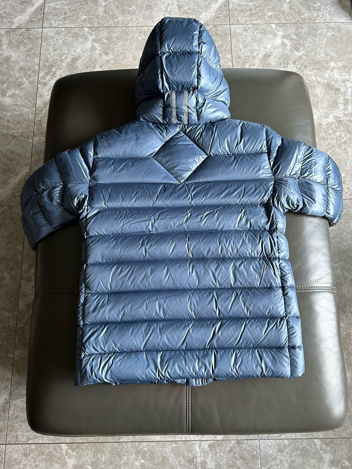 Blue,Green,Black and White Jacket - Size S - FashionHype.xyz