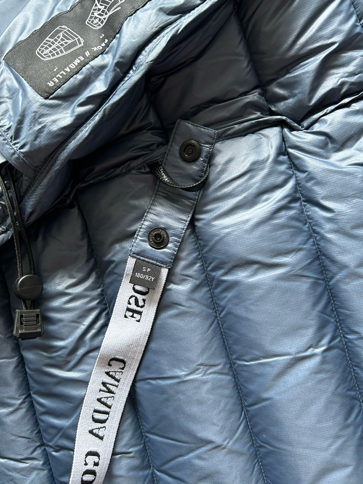 Blue,Green,Black and White Jacket - Size S - FashionHype.xyz