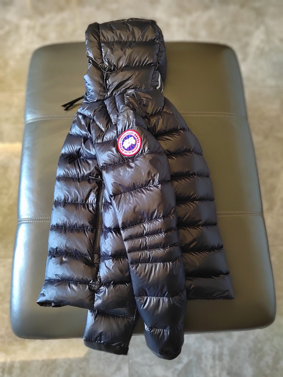 Blue,Green,Black and White Jacket - Size S - FashionHype.xyz