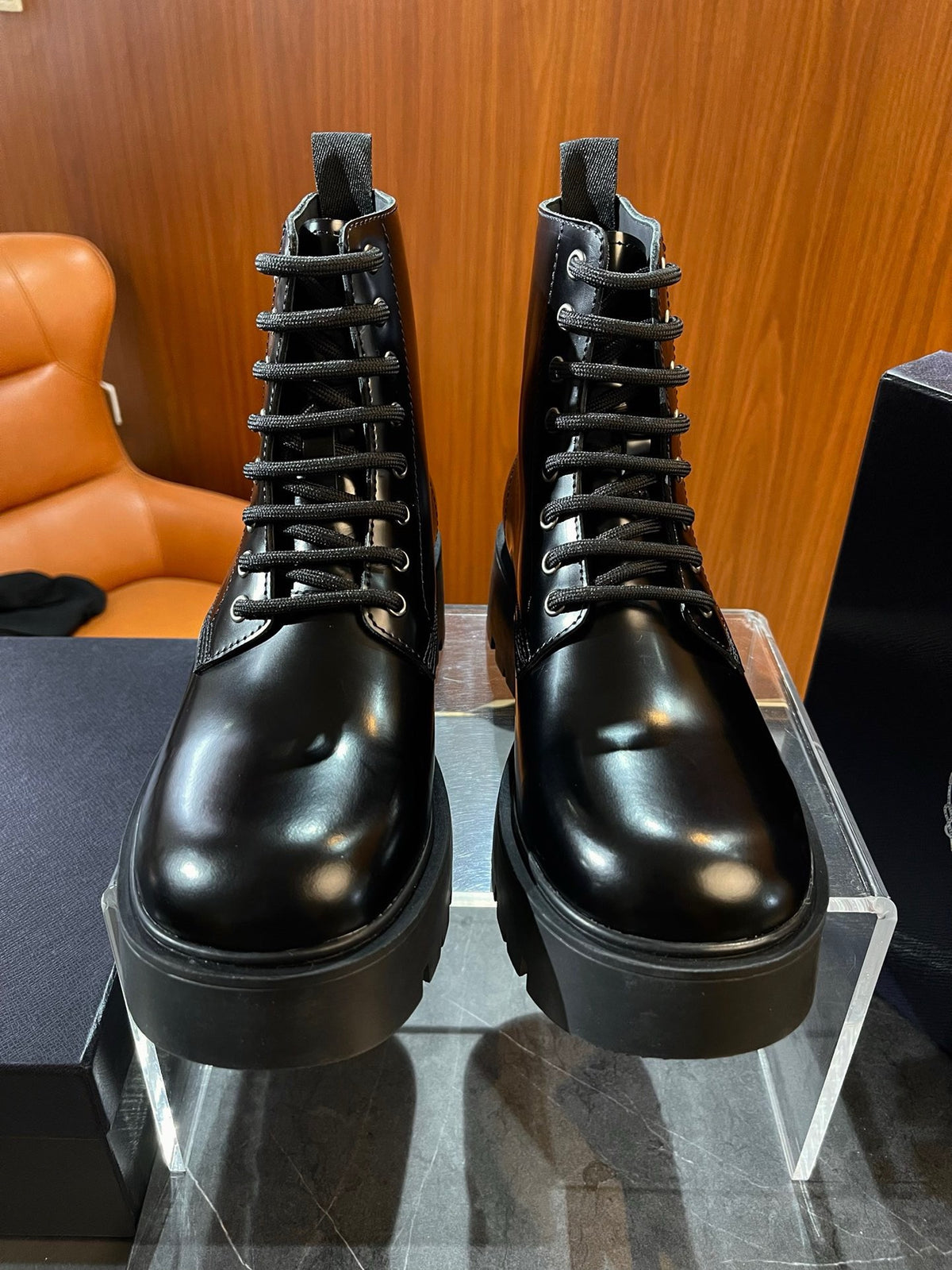 Black Shoes - Size 46 - FashionHype.xyz