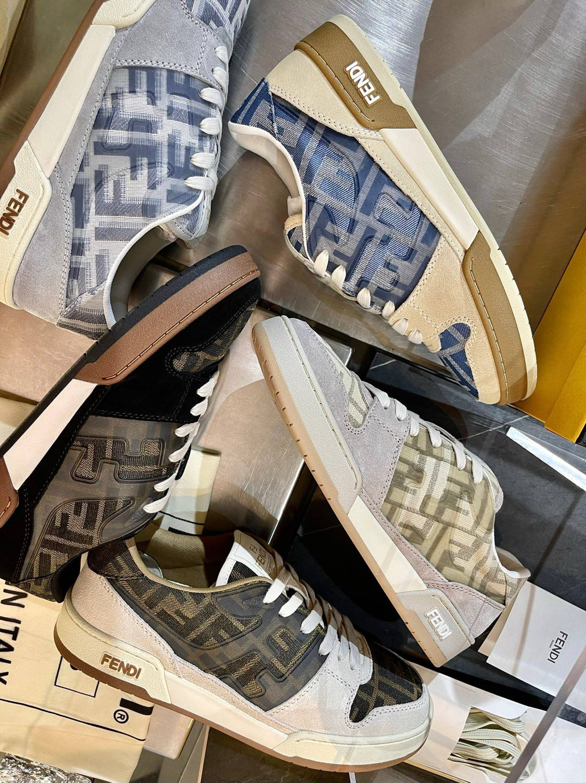 Multi-color Shoes - FashionHype.xyz