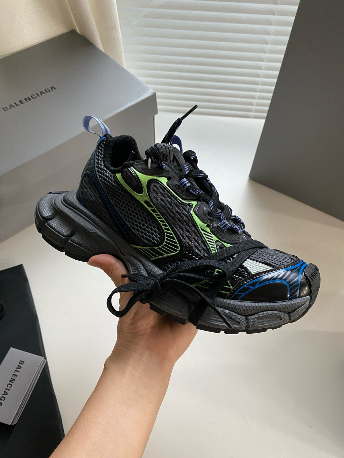 Black and Grey Shoes - FashionHype.xyz