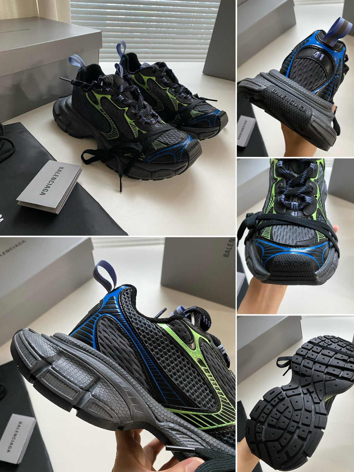 Black and Grey Shoes - FashionHype.xyz