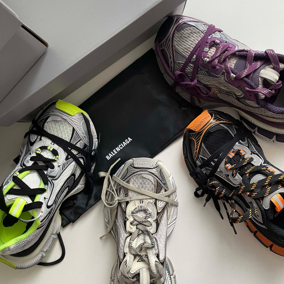 Multi-color Shoes - FashionHype.xyz