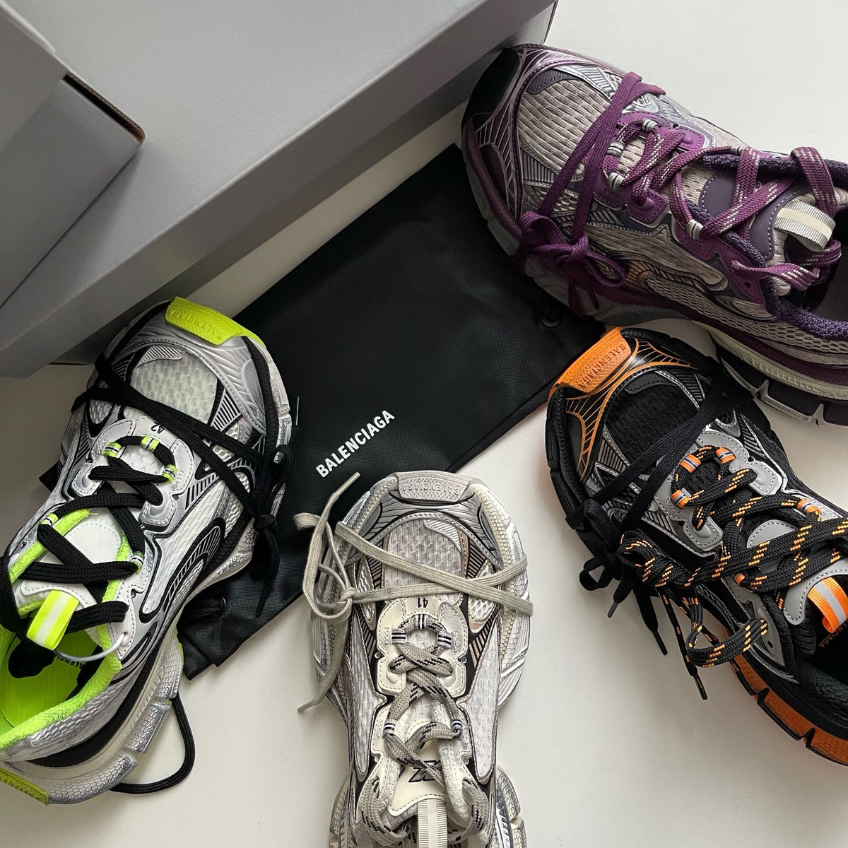 Multi-color Shoes - FashionHype.xyz