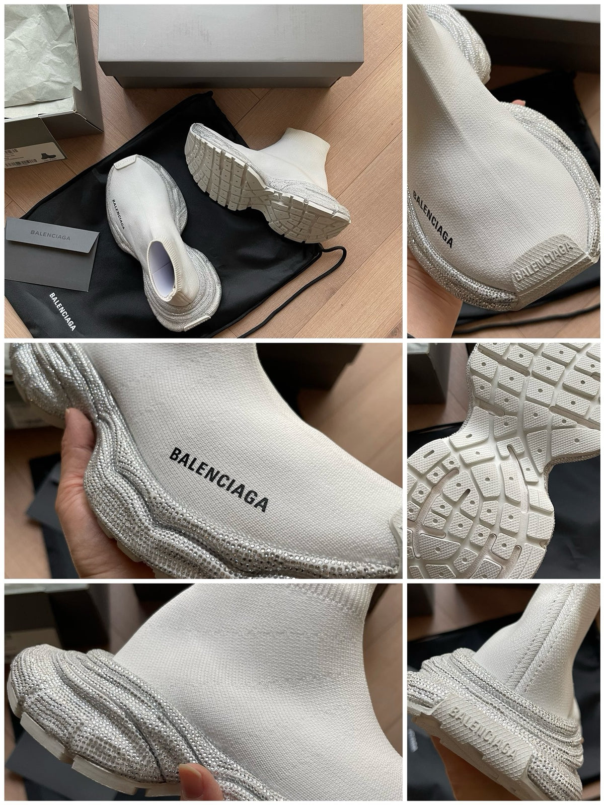 Black ,White ,Khaki and Grey Shoes - FashionHype.xyz