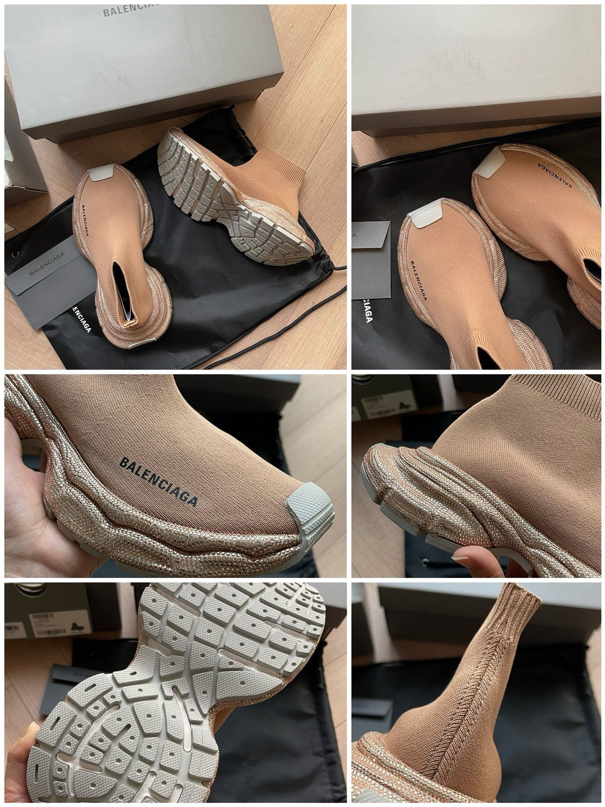 Black ,White ,Khaki and Grey Shoes - FashionHype.xyz
