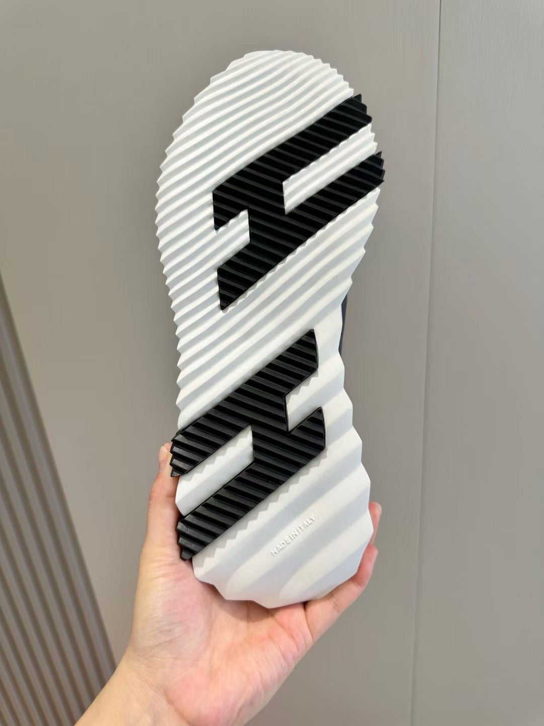 Blue and Black Shoes - FashionHype.xyz