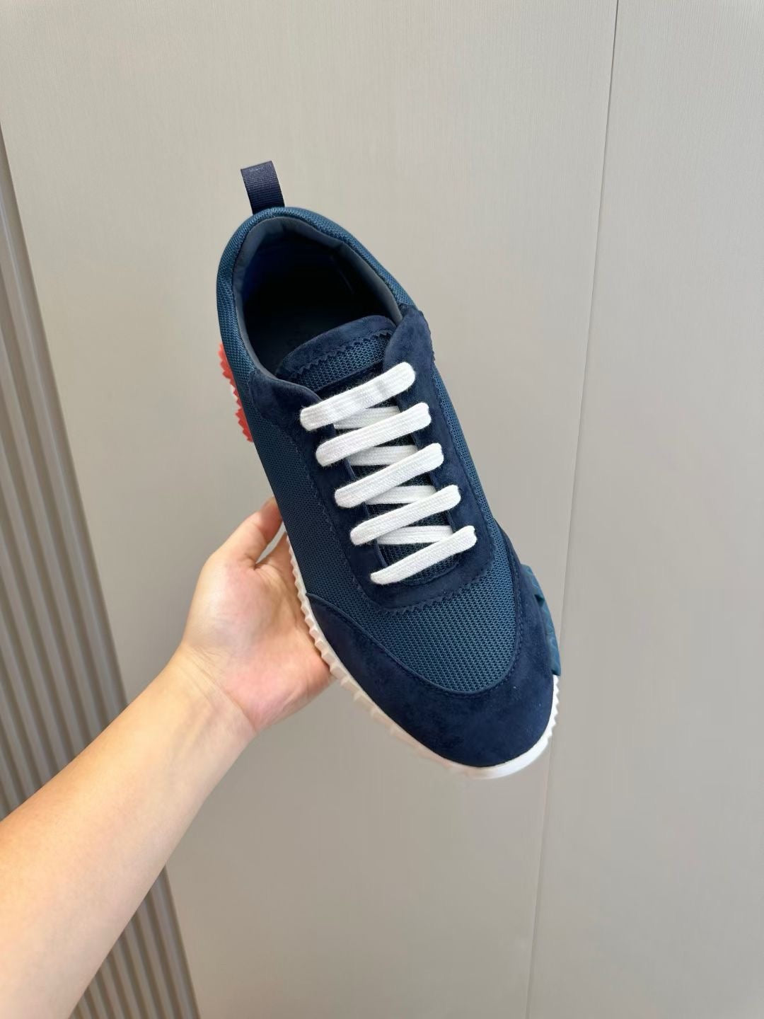 Blue and Black Shoes - FashionHype.xyz