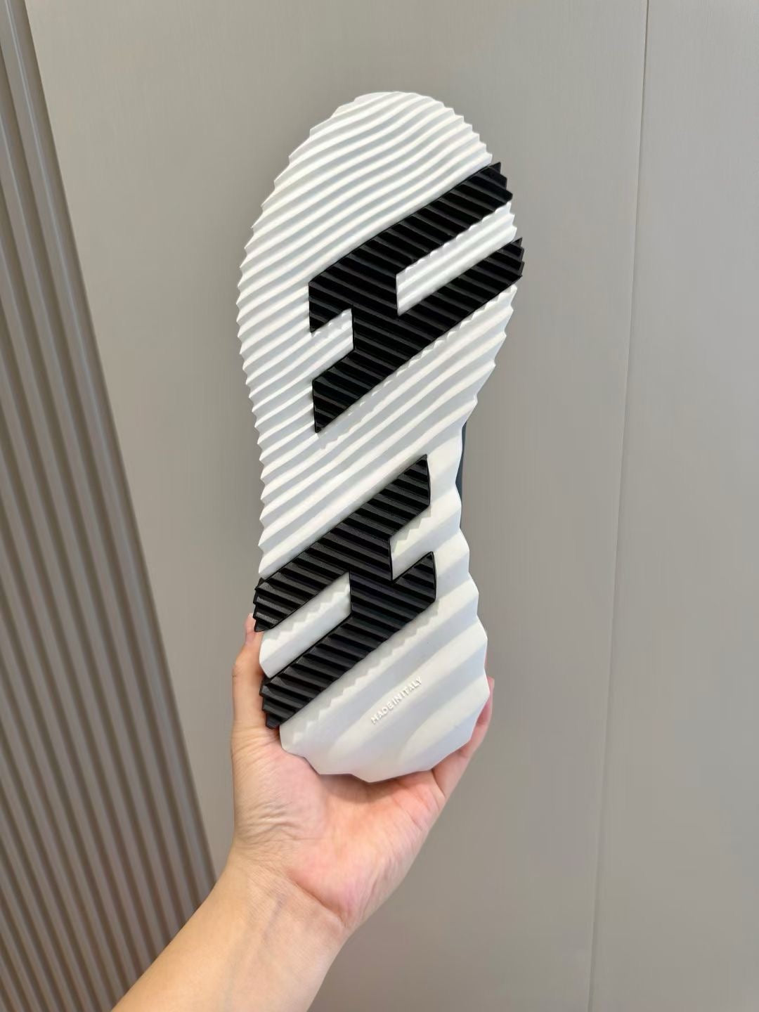 Brown, Blue and White Shoes - FashionHype.xyz