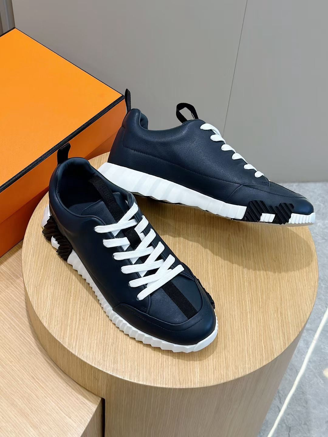 Blue and White  Shoes - FashionHype.xyz