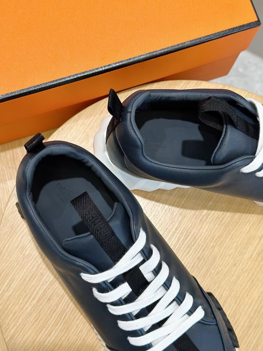 Blue and White  Shoes - FashionHype.xyz