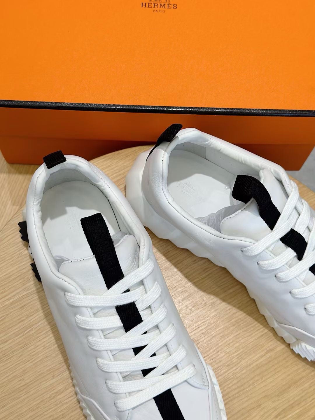 Blue and White  Shoes - FashionHype.xyz