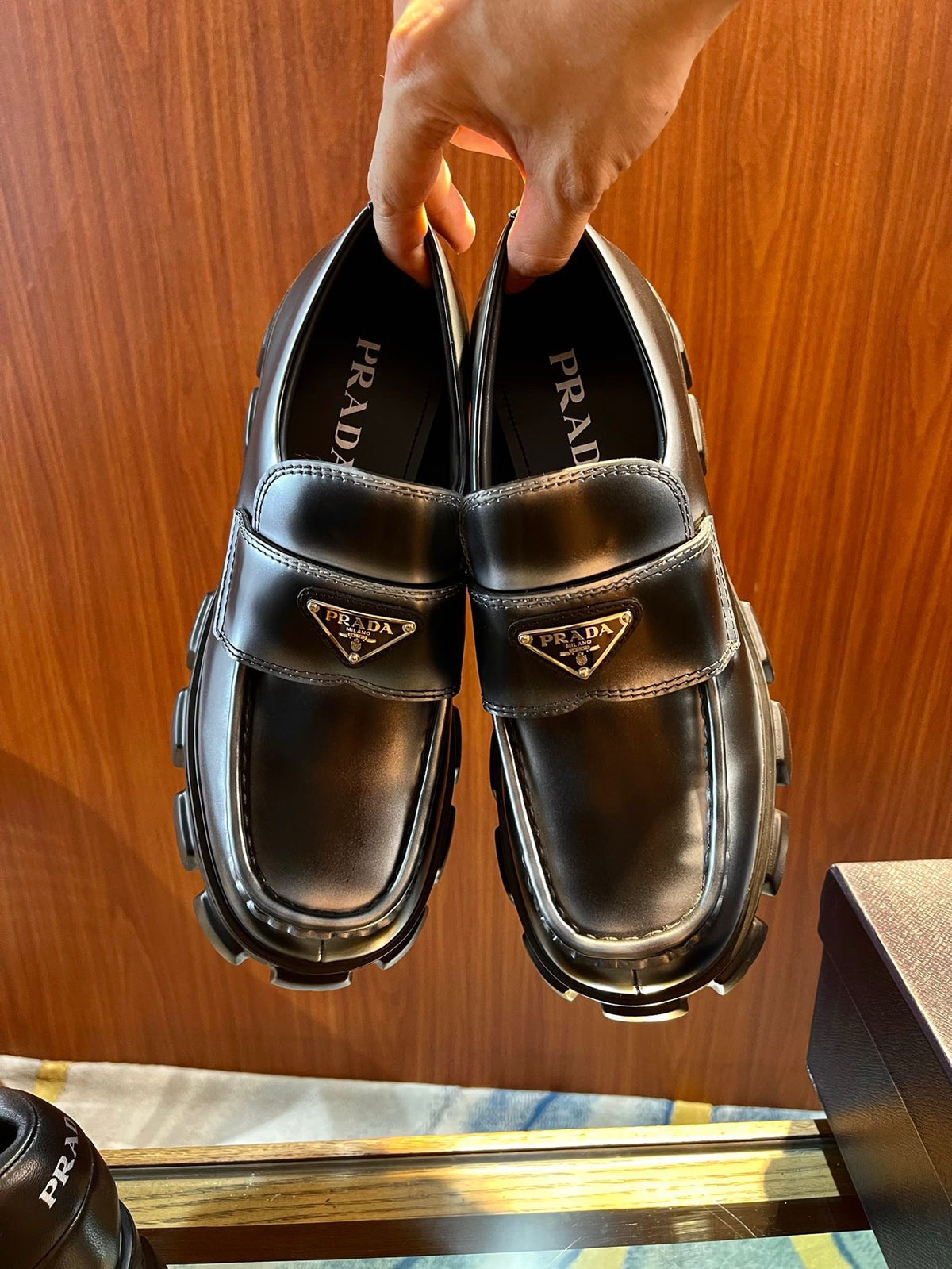 Black Shoes - Size 43